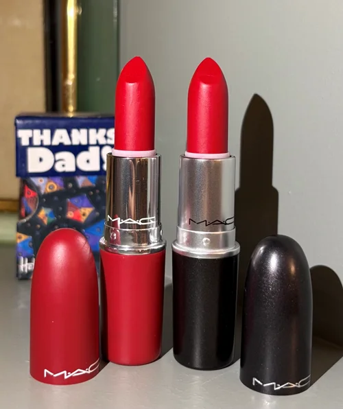 رژ لب مات مک رنگ روبی وو